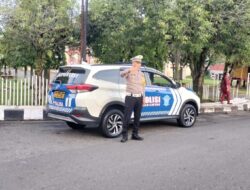 Apresiasi Masyarakat Kepada Polres Sibolga, Dengan Polisi NYINYII Berikan Himbauan Tertib Lalu Lintas