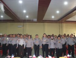Tim Supervisi Dit Binmas Polda Sumut Kunjungi Polres Langkat