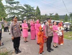 Kunjungi Polres Labusel, Kapolda Sumut Ingatkan Anggota Untuk Perangi Peredaran Narkoba