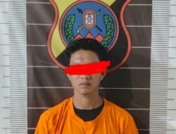 Tim Opsnal Polsek Lima Puluh Amankan Pelaku Penganiayaan