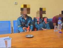 Ketahuan Mencuri Kabel Listrik,Polres Pematangsiantar Amankan Para Pelaku