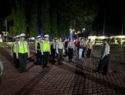 Cegah Gangguan Kamtibmas dan Kejahatan 3C, Patroli Gabungan Satuan Fungsi dan Sat Samapta Polres Langkat Malam Hingga Pagi hari
