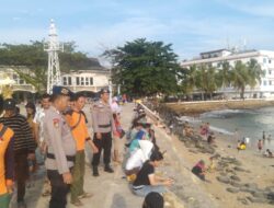 Antisipasi Di Objek Wisata, Polres Sibolga Laksanakan Pengamanan Dan Patroli