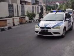 Polres Sibolga Himbau Warga Tertib Lalu Lintas Dijalan Bersama Polisi NYINYII