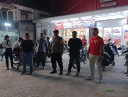 Ciptakan Situasi Kamtibmas Yang Aman Dan Kondusif Polres Batu Bara Dan Jajaran Laksanakan Patroli Malam