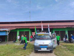 Polres Toba Laksanakan Pengamanan Aksi Damai Hari Buruh Nasional Oleh PK-SBSI