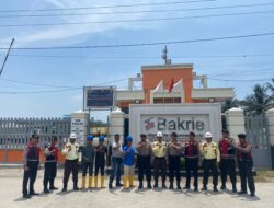 Sambangi Perusahaan Sat Sabhara Polres Batu Bara Laksanakan Patroli Dialogis Dalam Rangka Peringatan May Day