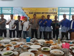 Dalam Rangka May Day Kapolres Batu Bara Silaturahmi Dengan Ormas Buruh Se Kabupaten Batu Bara