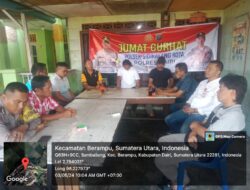 Jalin Kedekatan Polri Antara Masyarakat, Polsek Sidikalang kota Gelar Jumat Curhat