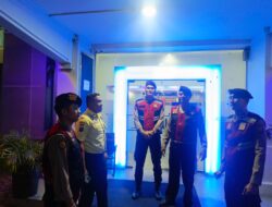 Cegah Tindak Pidana Ditempat Keramaian, Satuan Samapta Polres Sibolga Patroli Kota Presisi