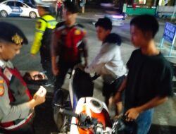 Pastikan Sibolga Kondusif Polres Sibolga Laksanakan Patroli Tiga Pilar Ditempat Rawan C3