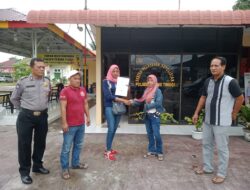 Polsek Tebing Tinggi Berhasil Memediasi Problem – Solving Masyarakat