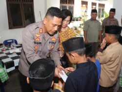 Ulang Tahunnya ke 43,Kapolres Pematangsiantar Berbagi Tali Asih ke Panti Asuhan