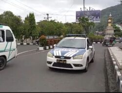 Tidak Bosan Polisi NYINYII Satuan Lalu Lintas Polres Sibolga, Berikan Himbauan Tertib Lalu Lintas