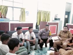 Polres Sibolga Sambangi Sekolah Di Kota Sibolga, Yang Dilaksanakan Oleh Bhabinkamtibmas