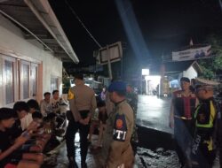 Ciptakan Sitkamtibmas Yang Kondusif, Polres Sibolga Melaksanakan Patroli Gabungan Tiga Pilar