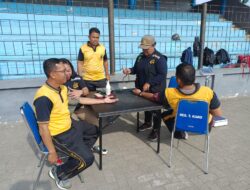 Personil Polres Tanah Karo Laksanakan Kesamaptaan Jasmani Berkala Semester I Tahun 2024
