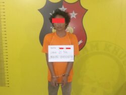 Ungkap Kasus Narkotika Polsek Kualuh Hulu-Polres Labuhanbatu