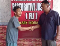 Polsek Indrapura Berhasil dan Sukses Terapkan RJ Perkara Dugaan Pencurian Buah Kelapa Sawit