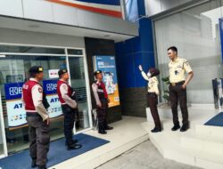 Patroli Presisi Sat Samapta Polres Langkat, Ciptakan Kondisi Aman dan Lancar di Kota Stabat