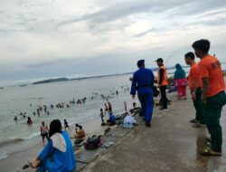 Cegah Terjadinya Laka Laut Di Objek Wisata, Satuan Polairud Polres Sibolga, Laksanakan Pengamanan Dan Patroli
