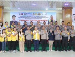 Polres Tebing Tinggi Gandeng Lion Club Tebing Tinggi Royal Dan RS Bhayangkara Adakan Bakti Sosial