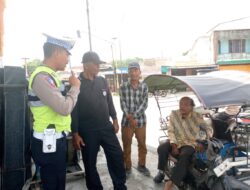 Ciptakan Kamtibmas Kondusif, Satlantas Polres Batubara Laksanakan Patroli dan Cooling System
