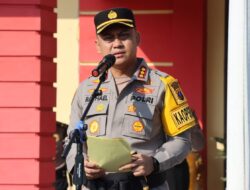 Kapolresta Deli Serdang Pimpin Sertijab Kabag SDM