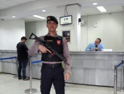 Polres Sibolga Melaksanakan Pam Obvit Dan Tingkatkan Patroli