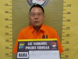 Grebek Lokasi Peredaran Narkoba, Polres Sibolga Amankan Tersangka TTPS