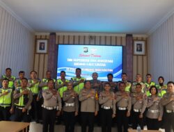 Kapolres Humbahas Terima Kunjungan Kerja Supervisi Direktorat Bidang Lalulintas Poldasu