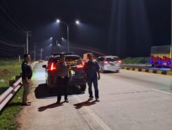 Polres Batu Bara Dan Jajaran Melaksanakan Kegiatan Rutin Yang Di Tingkatkan Melalui Patroli Malam