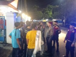 Polres Sibolga Tingkatkan Patroli Gabungan Tiga Pilar Dan Razia, Cegah Kejahatan Jalanan