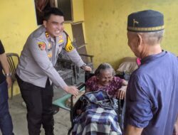 Kegiatan Jumat Curhat Kapolres Batu Bara AKBP Taufiq Hidayat Thayeb Sapa Warga Masyarakat Di Kecamatan Air Putih Indrapura