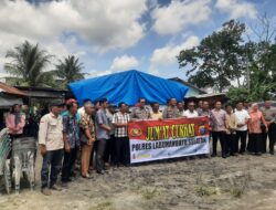 Kapolres Labusel Jum’at Curhat Di PT Asam Jawa Wilkum Polsek Torgamba : Mari Bersama Kita Jaga Kamtibmas