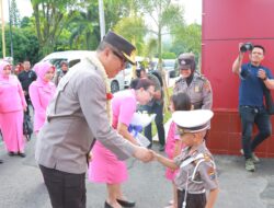 Polres Sibolga Di Kunjungi Kapolda Sumut, Ingatkan Personel Jaga Integritas
