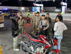 Patroli Gabungan POLRI, TNI, dan Satpol PP Ciptakan Kondisi Aman di Labuhanbatu