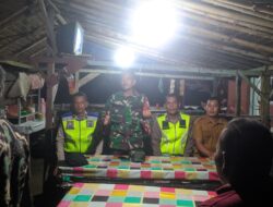 Patroli Gabungan Tiga Pilar Polsek Dolok Merawan Ciptakan Kamtibmas Yang Kondusif Di Malam Weekend