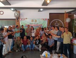Jaga Kekompakan Sesama Alumni Ikabhamas/SBE 1995 / 1996 Polres Labuhan Batu – Polres Labusel Adakan Halal Bihalal Dan Ucapan Syukur Kepada AKP Dr. Krisnat I Napitupulu, S.E., M.H Menjadi Kapolsek Pancur Batu