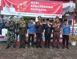 Kapolres Toba AKBP Wahyu Indrajaya Hadiri Upacara Harkitnas Ke-116