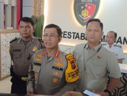 Polrestabes Medan Tembak Begal Sadis di Medan, Tangan Korban Dibacok Hingga Nyaris Putus