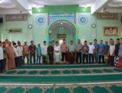 Kapolres Sibolga Kunjungi Mesjid Al-Ihsan, Tampung Curhatan Masyarakat