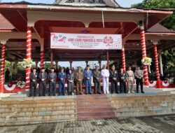 Polres Sibolga Ikuti Upacara Peringatan Hari Lahir Pancasila 2024 Kota Sibolga Berjalan Aman dan Lancar