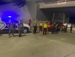 Polres Langkat Gelar Patroli Skala Besar untuk Antisipasi Gangguan Kamtibmas