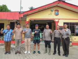 Wakapolda Sumut Sidak Polsek Biru-Biru Polresta Deli Serdang
