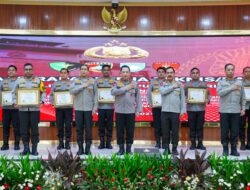 KAPOLRES BATU BARA RAIH JUARA 2 TERBAIK, PENGELOLAAN IKPA SE INDONESIA