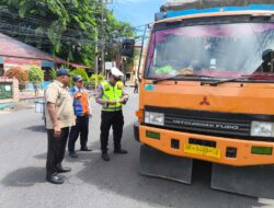 Polres Sibolga Gelar Razia Gabungan Penertiban Pajak Kendaraan Dan Kelengkapan Bermotor