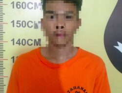 DALAM WAKTU 1X24 JAM KELOMPOK KEJAHATAN JALANAN (STREET CRIME) DITANGKAP POLSEK SELESAI