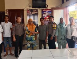 Bhabinkamtibmas Kelurahan Pasar Belakang Polres Sibolga, Selesaikan Kasus dengan Restorative Justice