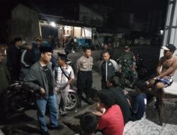 Laksanakan Patroli Dialogis, Polsek Sibolga Sambas Polres Sibolga, Berikan Himbauan Kamtibmas